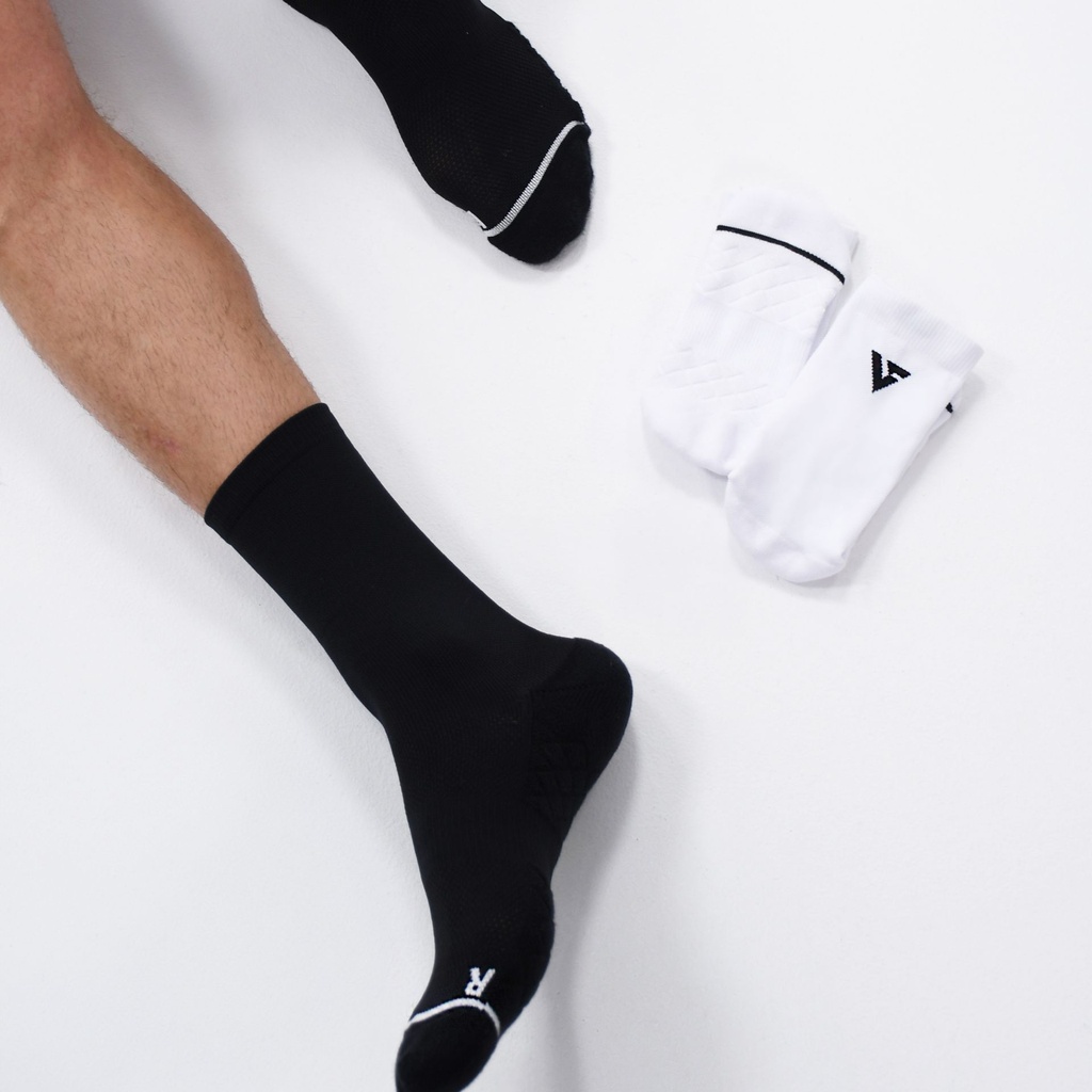Velocity Performance Crew Socks Junior (2 Pairs) | Reydon Group Plc
