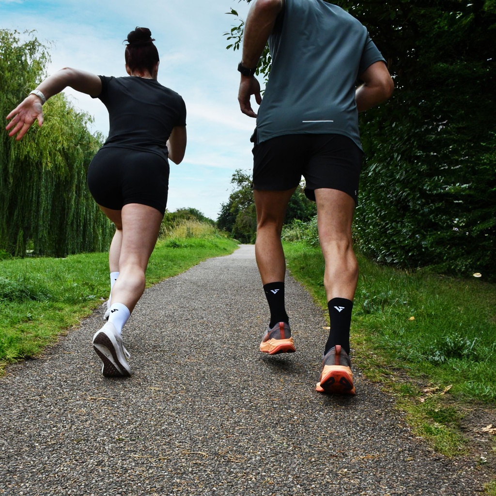 Velocity Performance Crew Socks Junior (2 Pairs)