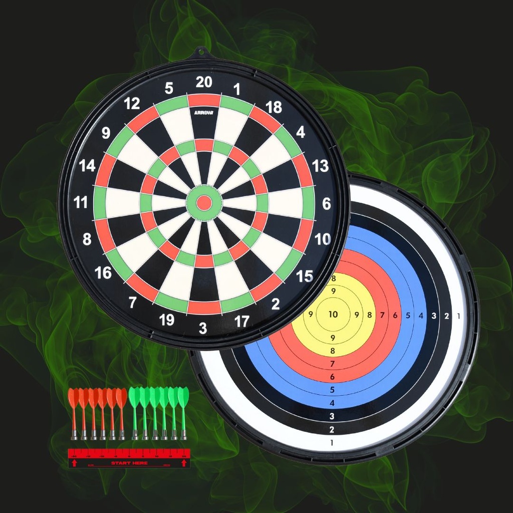 Arrow180 Magnetic Dartboard Set