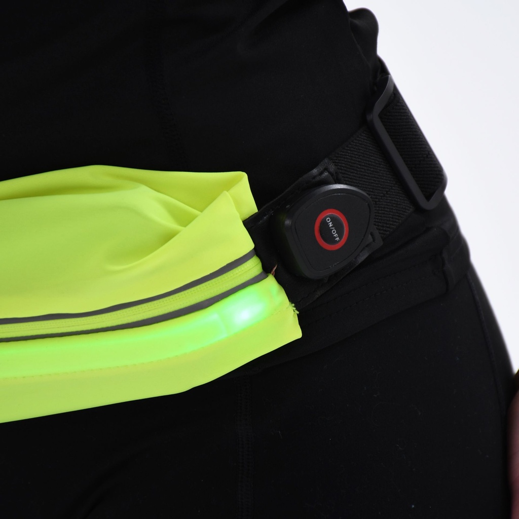 Six Peaks LED Running Belt