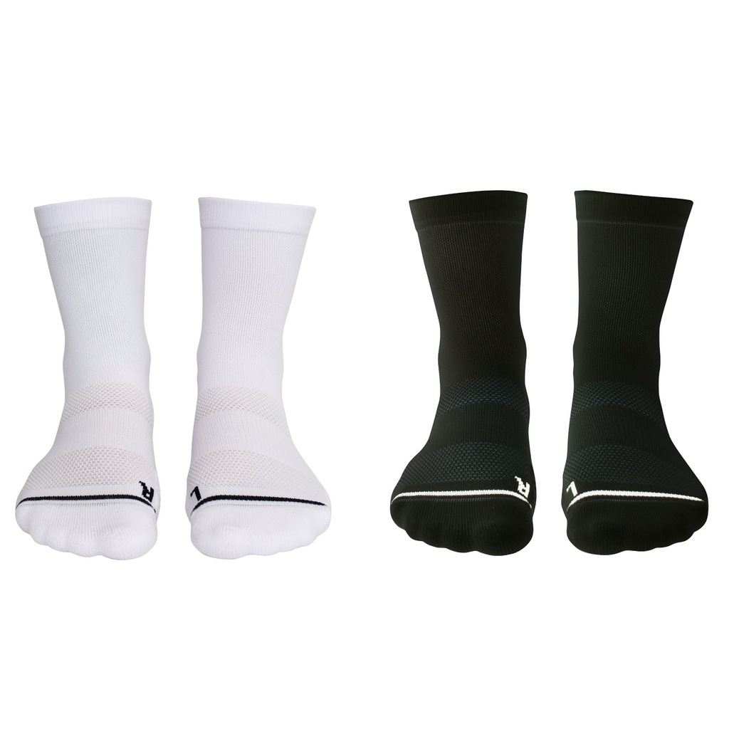 Velocity Performance Crew Socks Junior (2 Pairs)