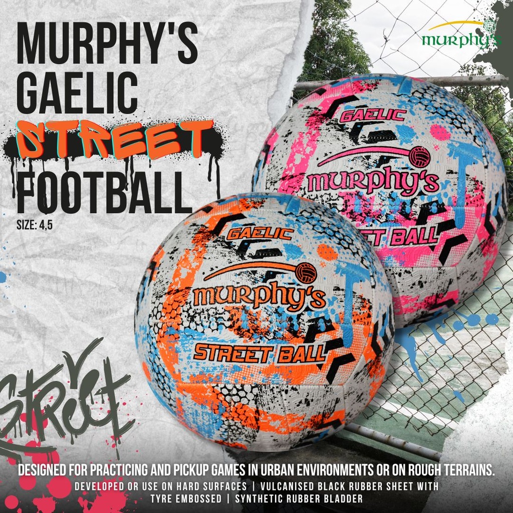 Murphy's Gaelic Street Footballs | Reydon Group Plc