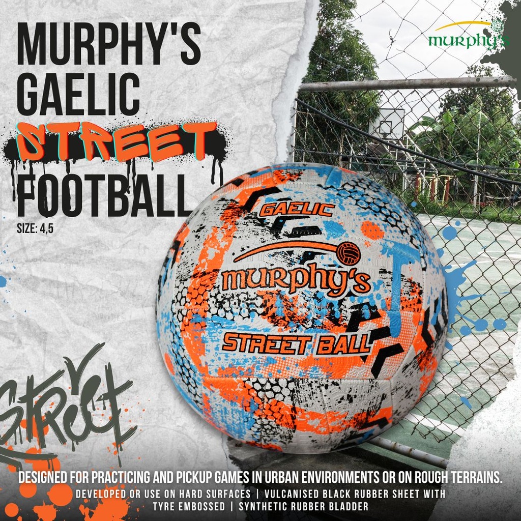 Murphy's Gaelic Street Footballs