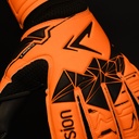 Precision Junior Fusion X Flat Cut Essential Goalkeeper Gloves