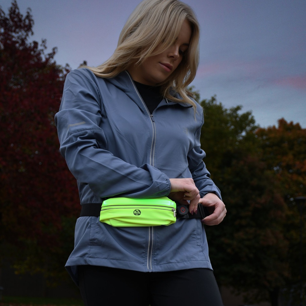 Six Peaks LED Running Belt
