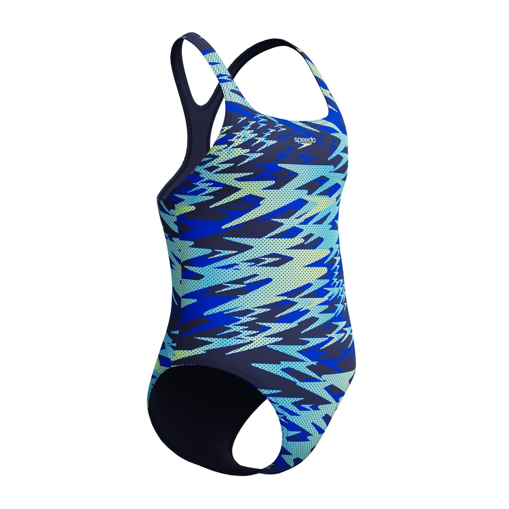 Speedo Hyperboom Allover Medalist Junior Swimsuit