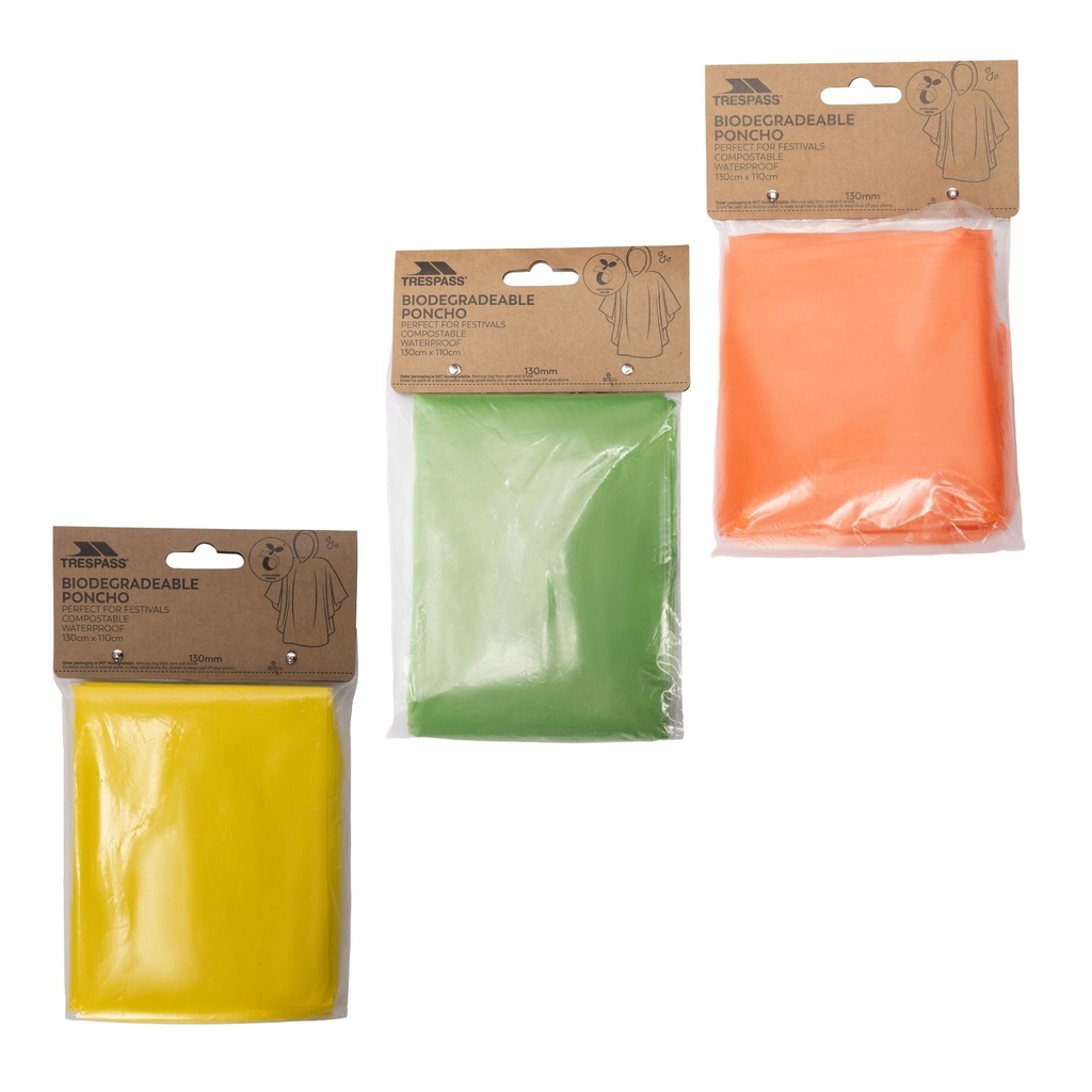 Trespass Pesta Biodegradable Poncho