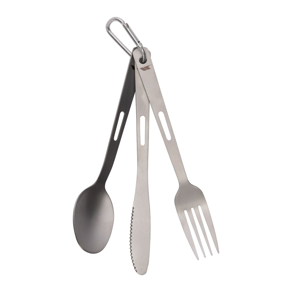 Trespass Vesco Cutlery Set