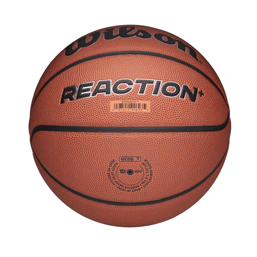 Wilson Reaction Plus Basketball