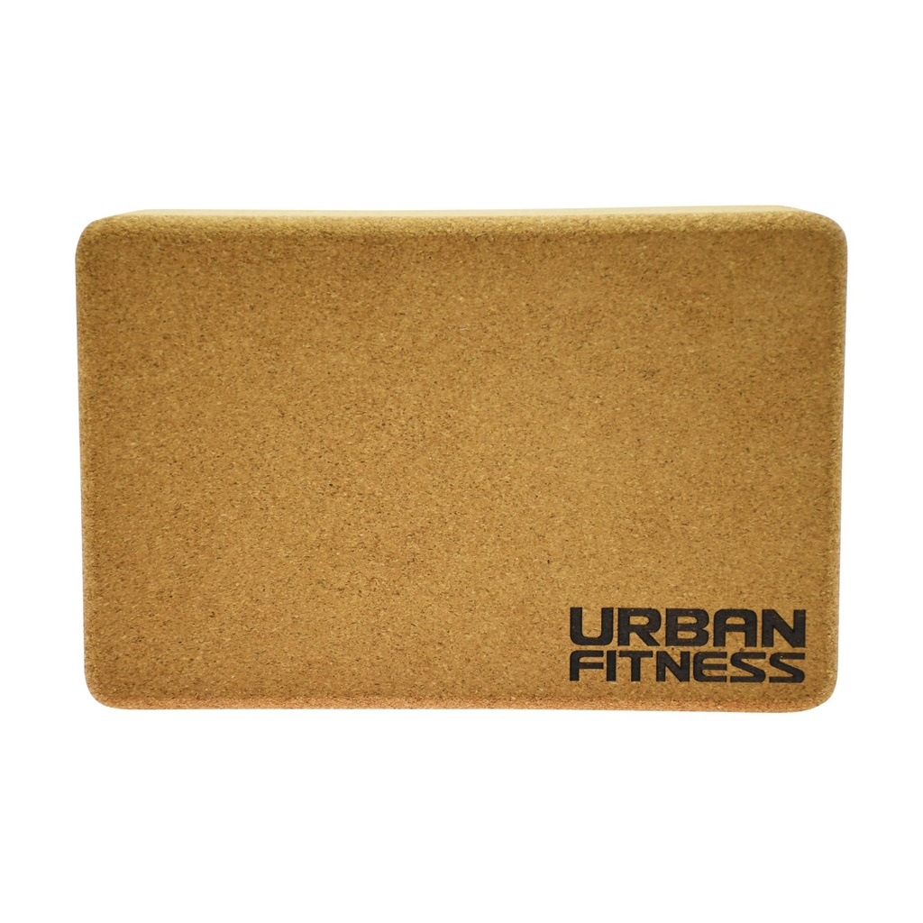 Urban Fitness Cork Yoga Brick
