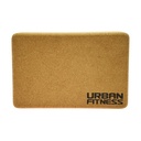 Urban Fitness Cork Yoga Brick