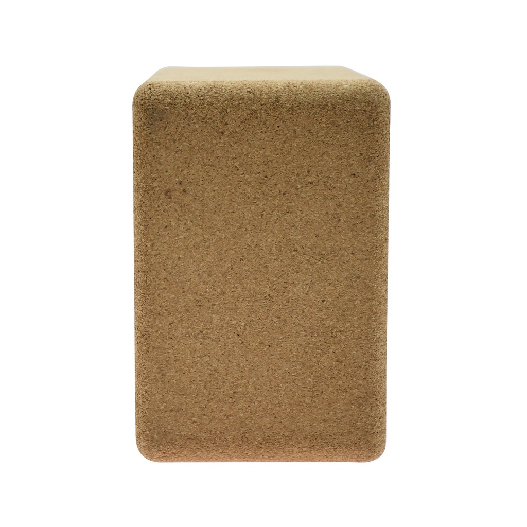 Urban Fitness Cork Yoga Brick
