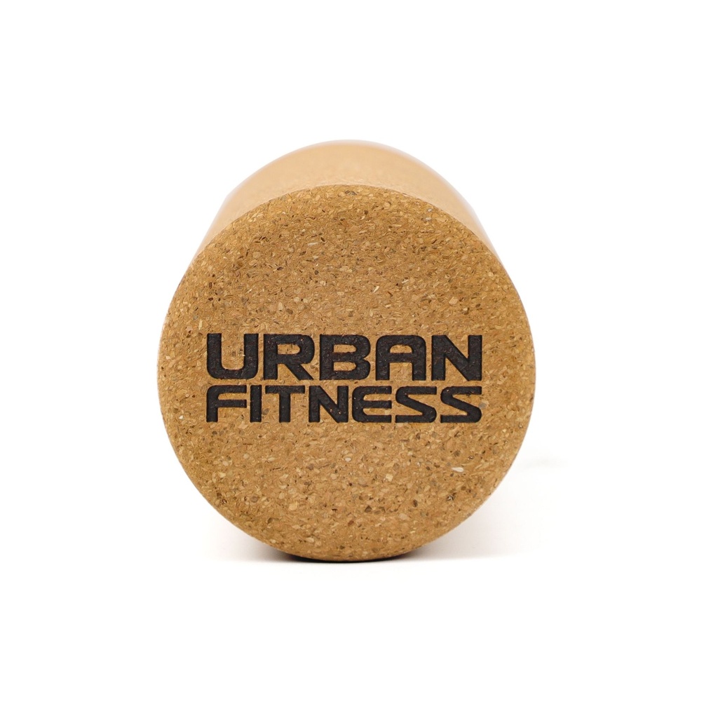 Urban Fitness Cork Yoga Roller