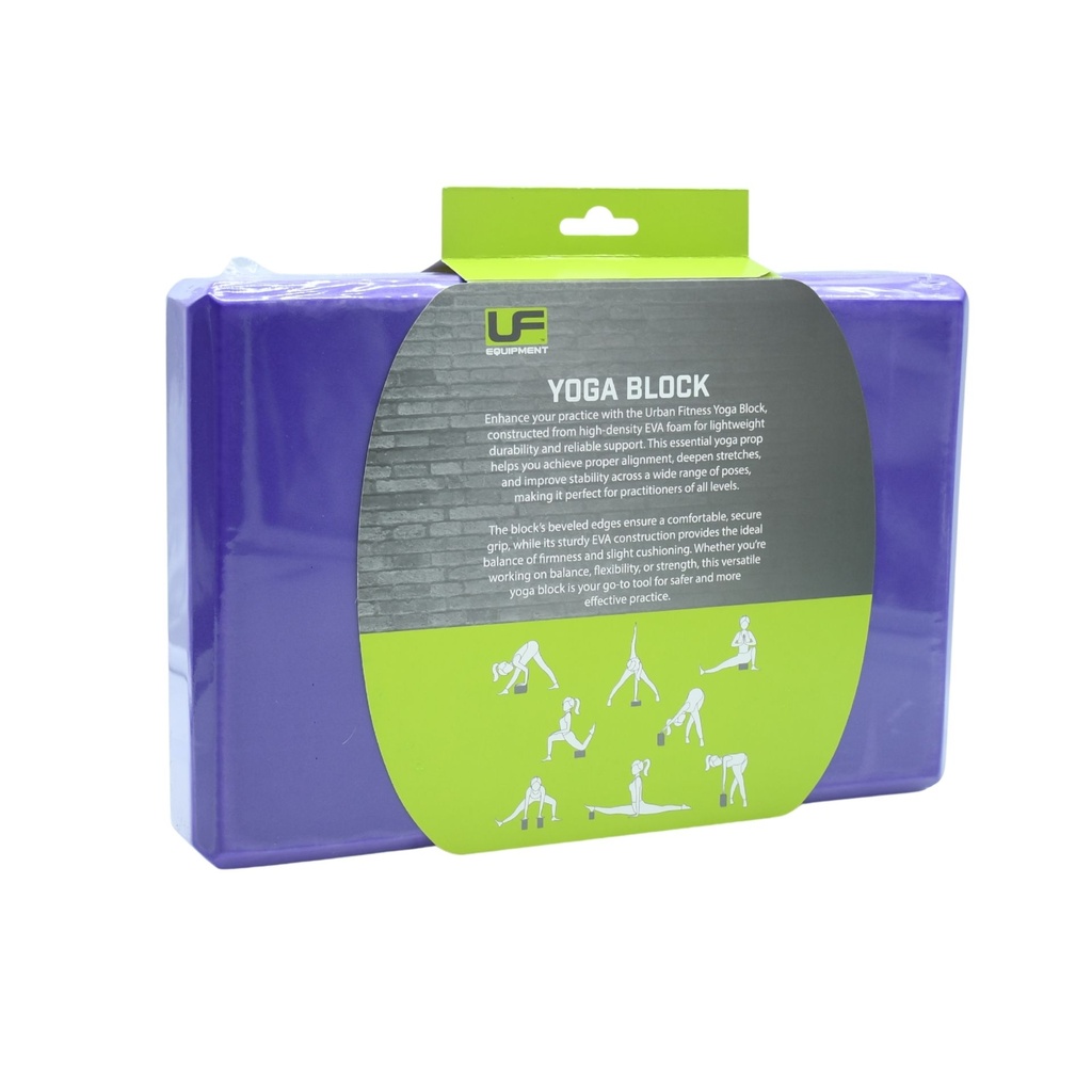 Urban Fitness Yoga Block