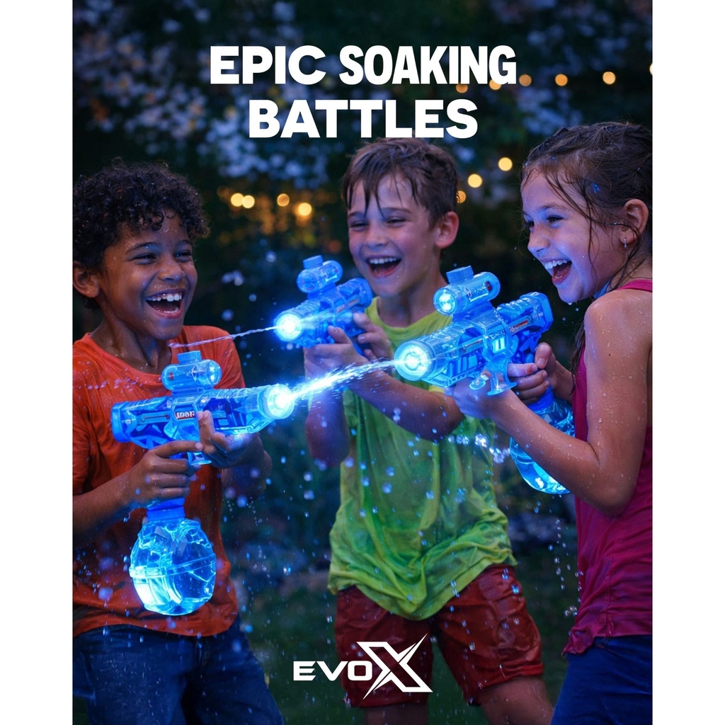 Evo-X Electric Water Gun
