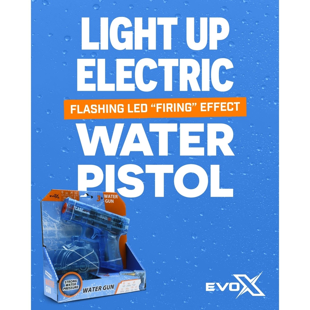 Evo-X Electric Water Pistol
