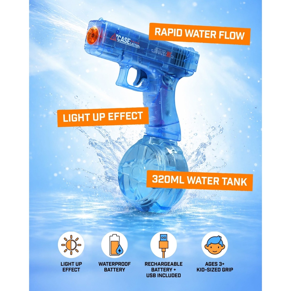 Evo-X Electric Water Pistol