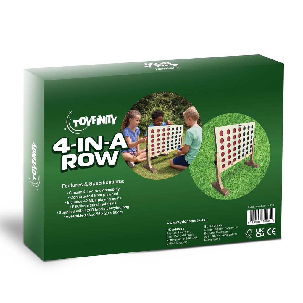 Toyfinity 4-In-A-Row