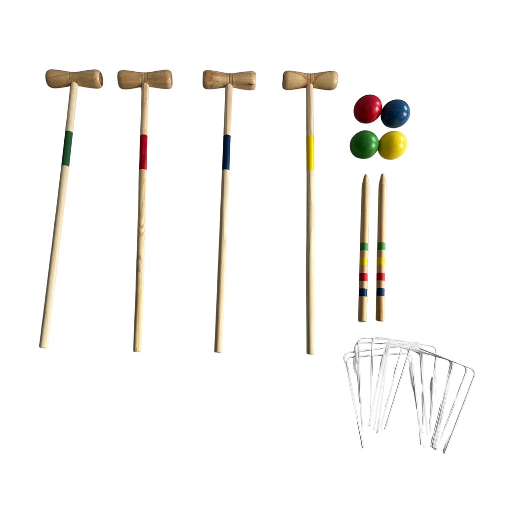 Toyfinity Croquet Set