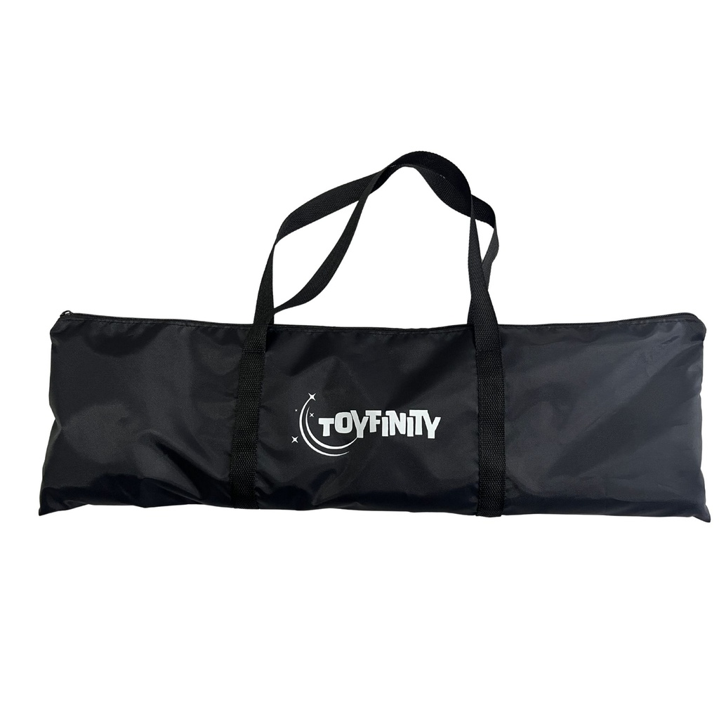 Toyfinity Wooden Bowling Set