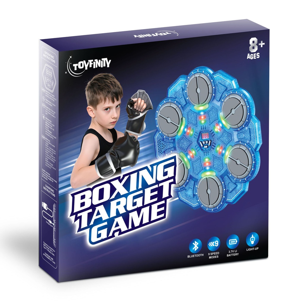 Toyfinity Boxing Target Game