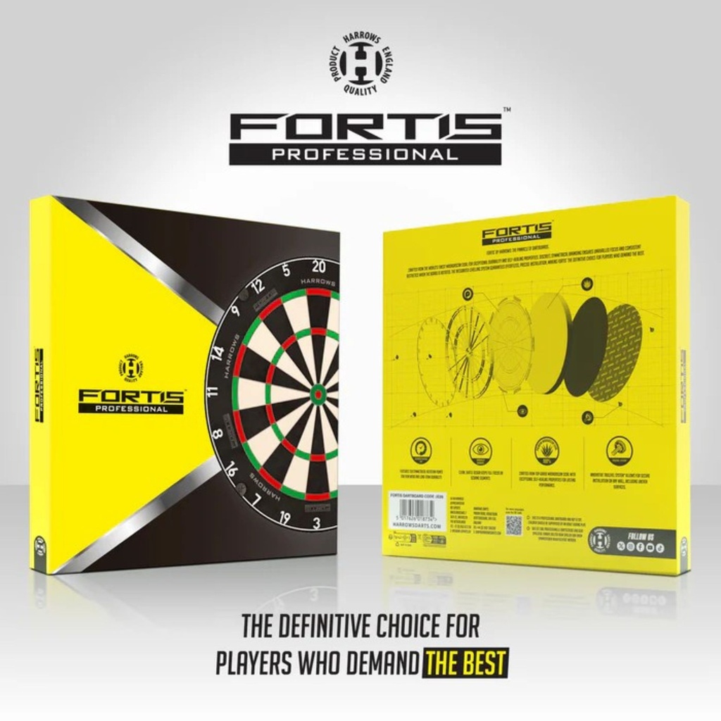 Harrows Fortis Dartboard