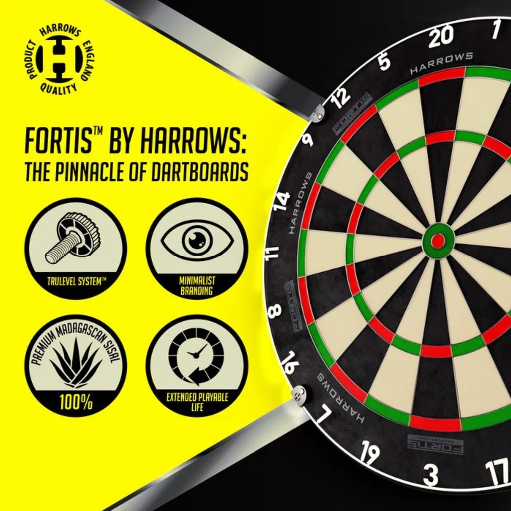 Harrows Fortis Dartboard