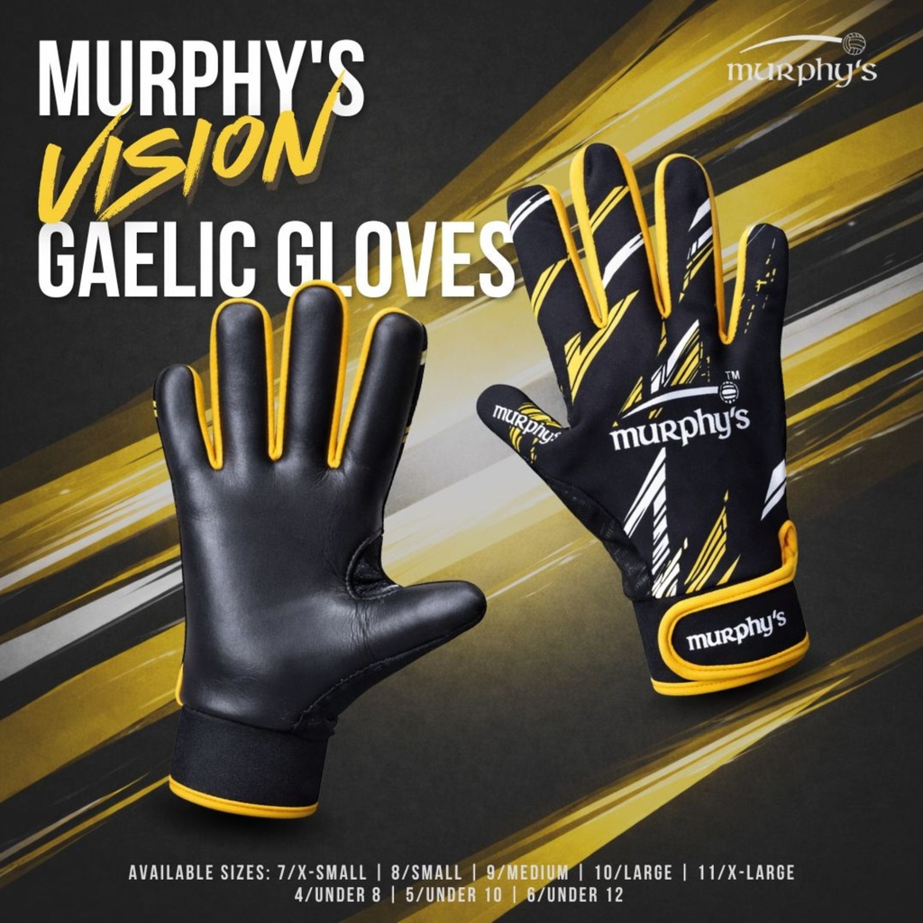 Murphy's Vision Gaelic Gloves