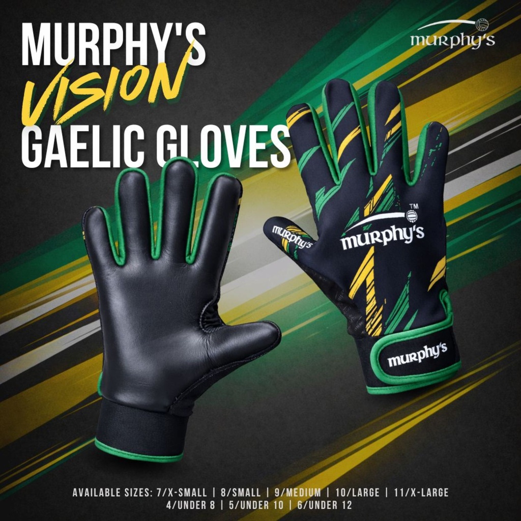 Murphy's Vision Gaelic Gloves