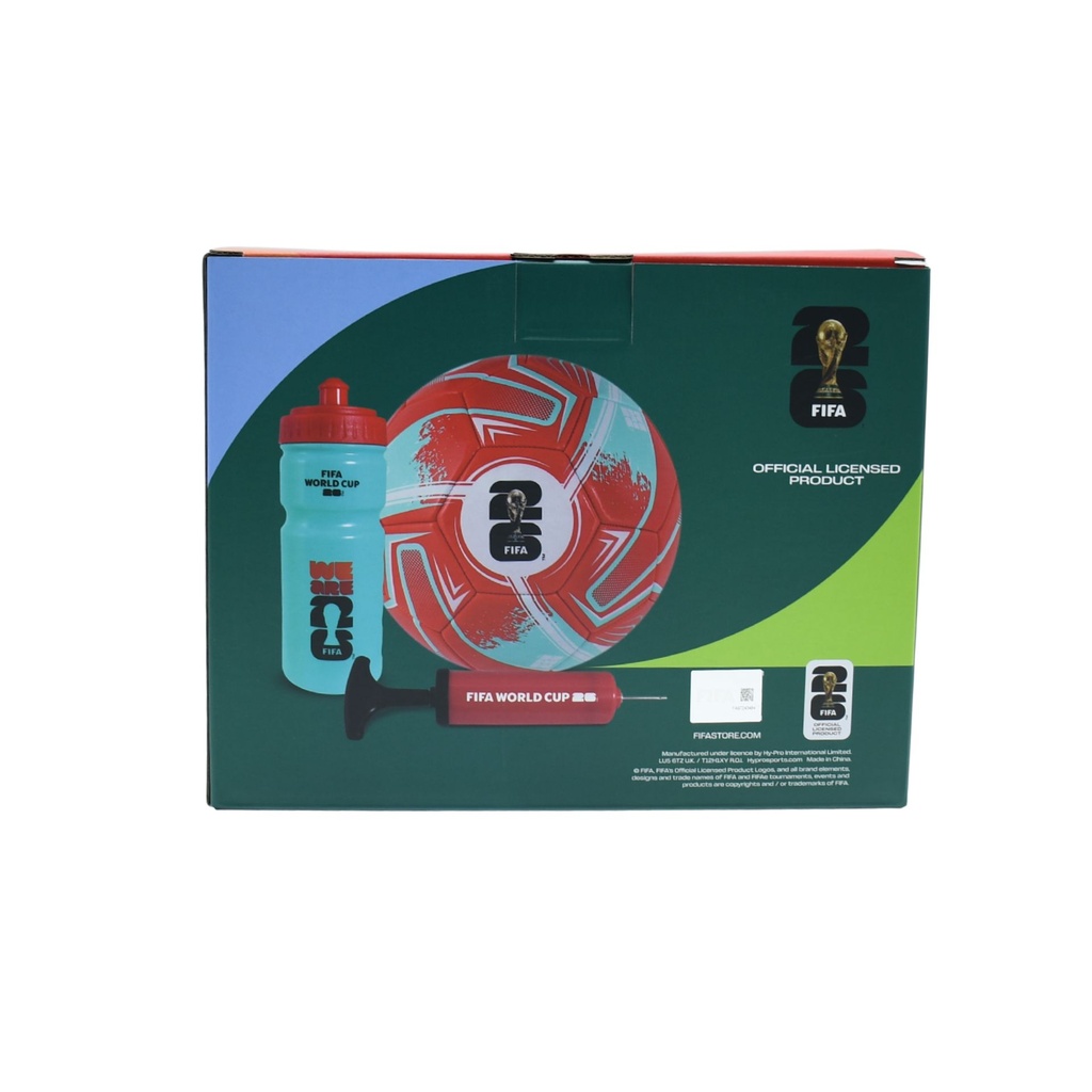 Team Merchandise FWC26 Football Gift Set