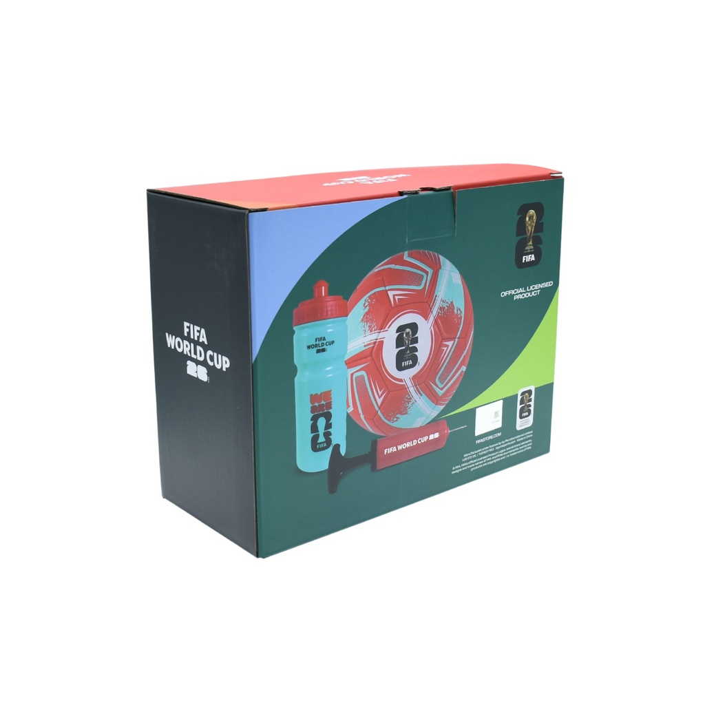 Team Merchandise FWC26 Football Gift Set
