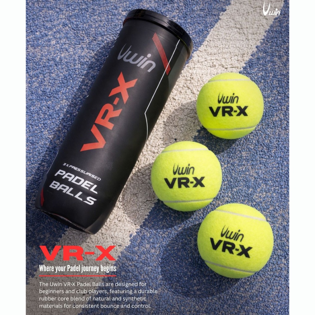 Uwin VR-X Padel Balls