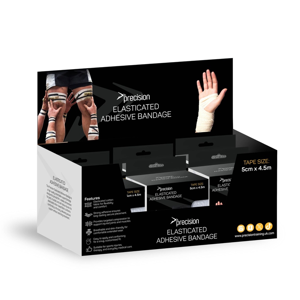 Precision Elasticated Adhesive Bandage