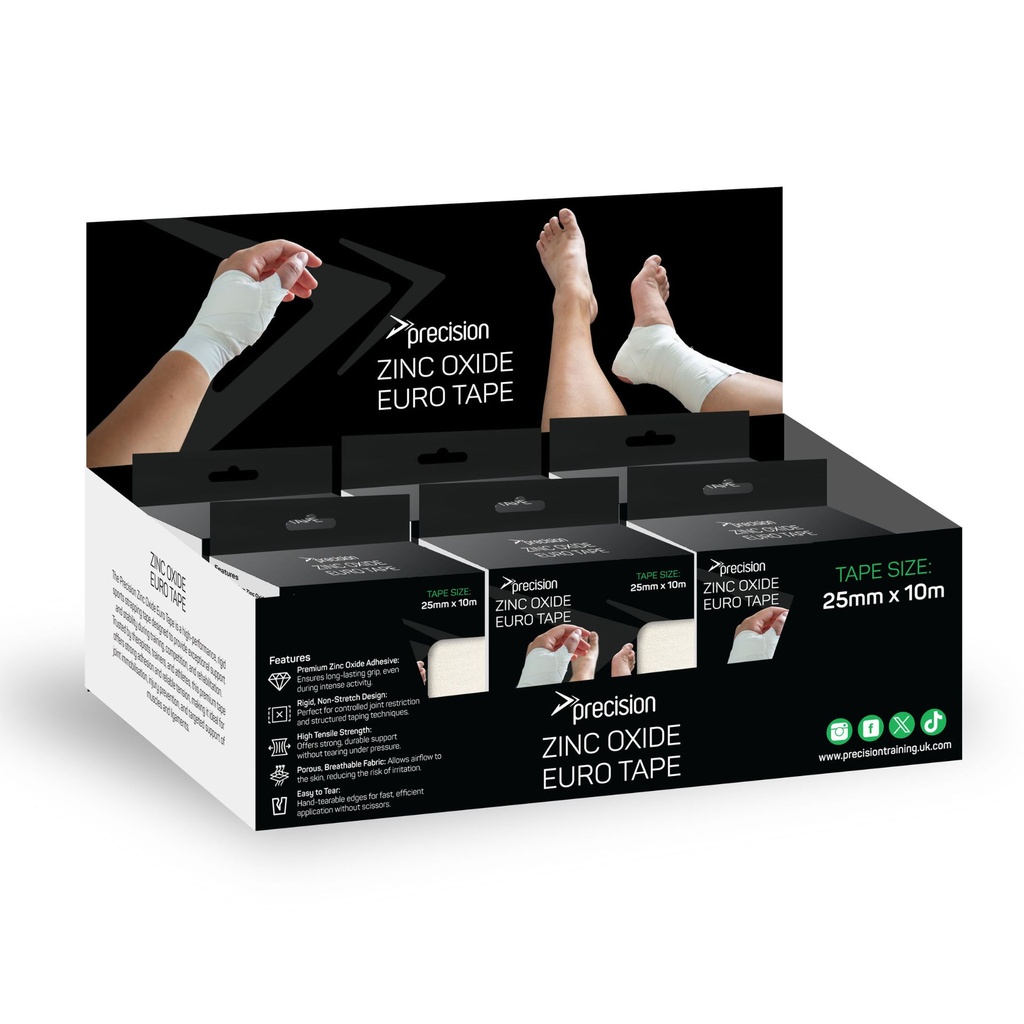 Precision Zinc Oxide Euro Tape