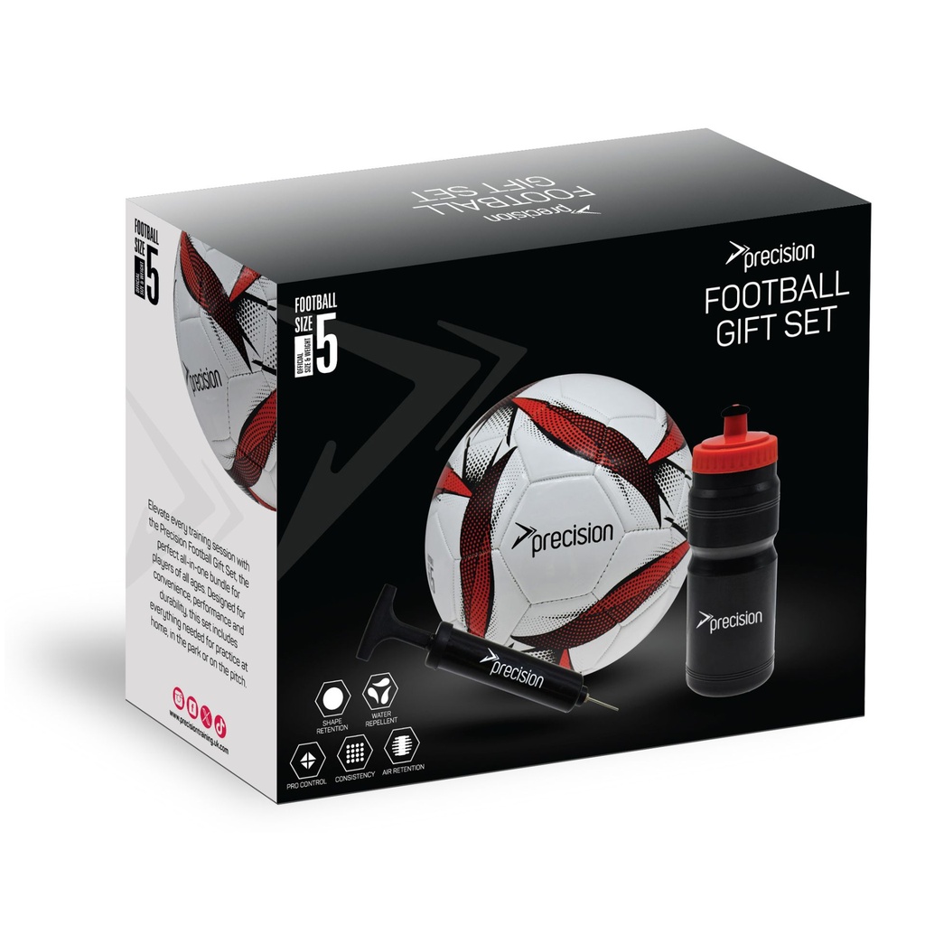 Precision Football Gift Set