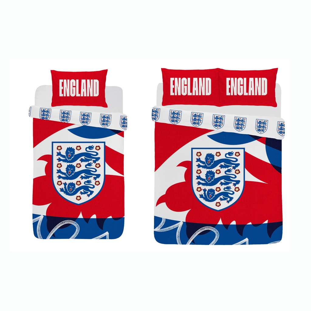 Team Merchandise England Bedding Set