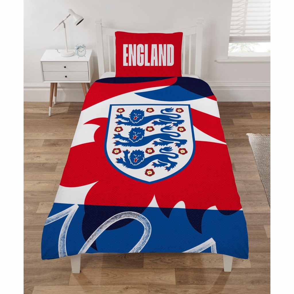 Team Merchandise England Bedding Set