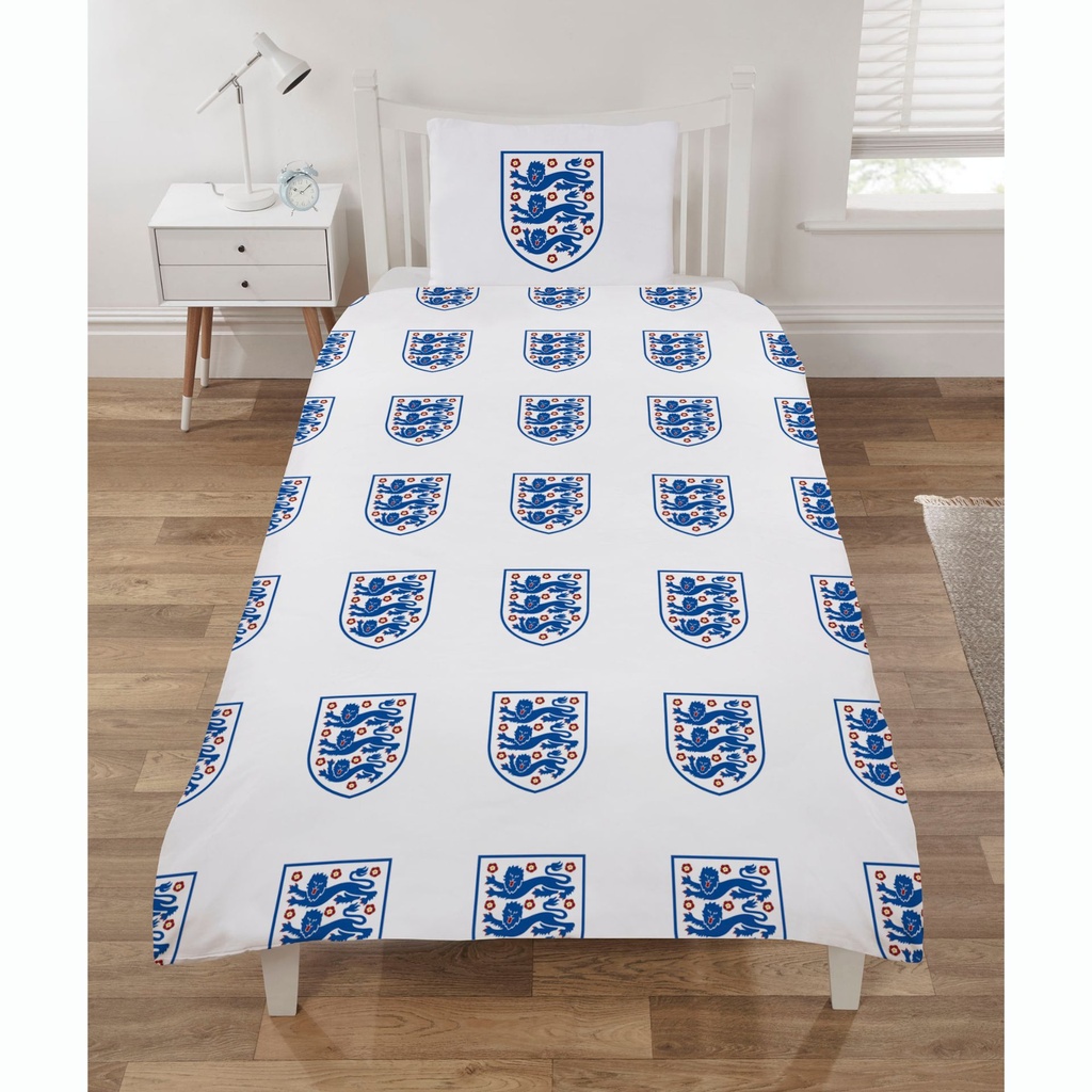 Team Merchandise England Bedding Set