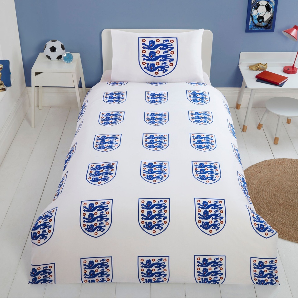 Team Merchandise England Bedding Set