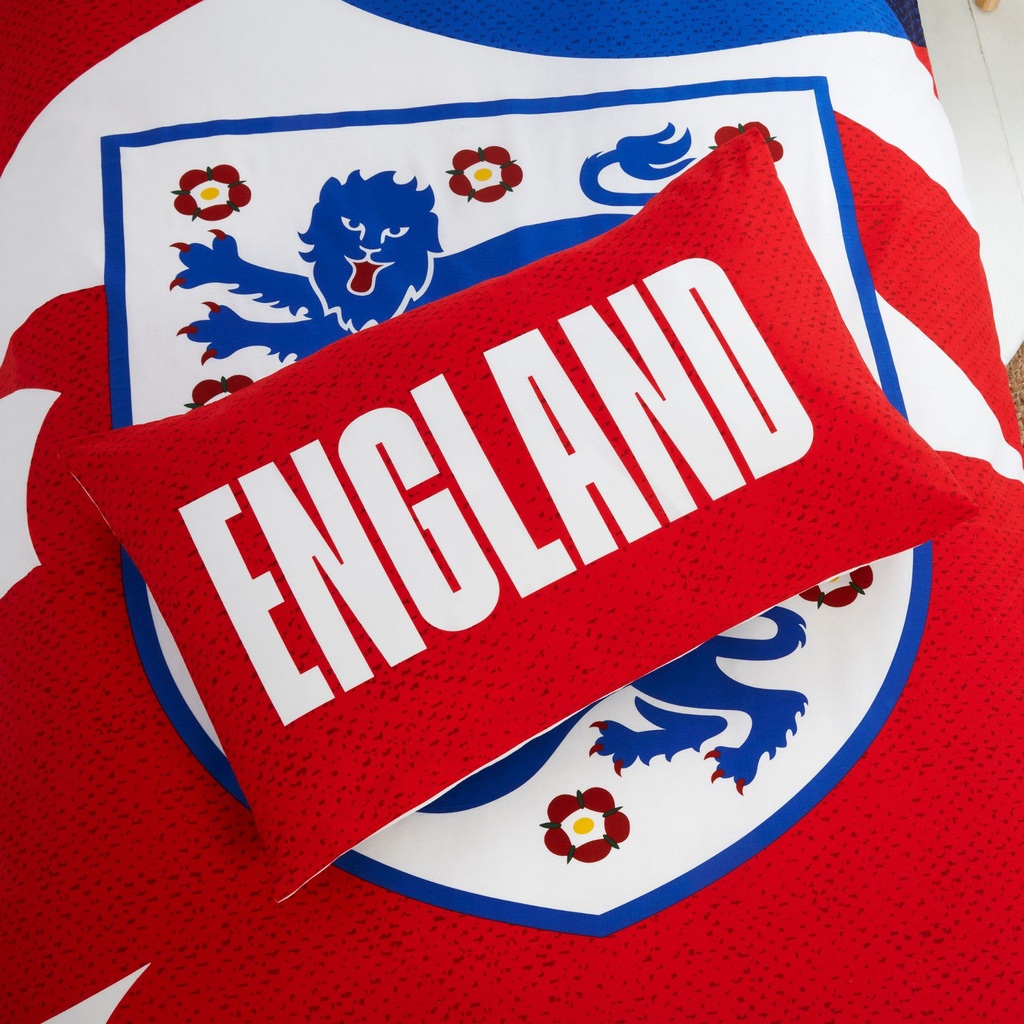 Team Merchandise England Bedding Set