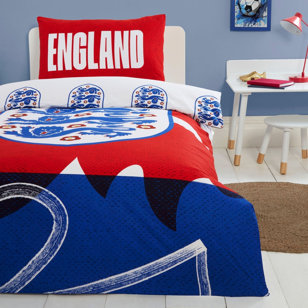 Team Merchandise England Bedding Set