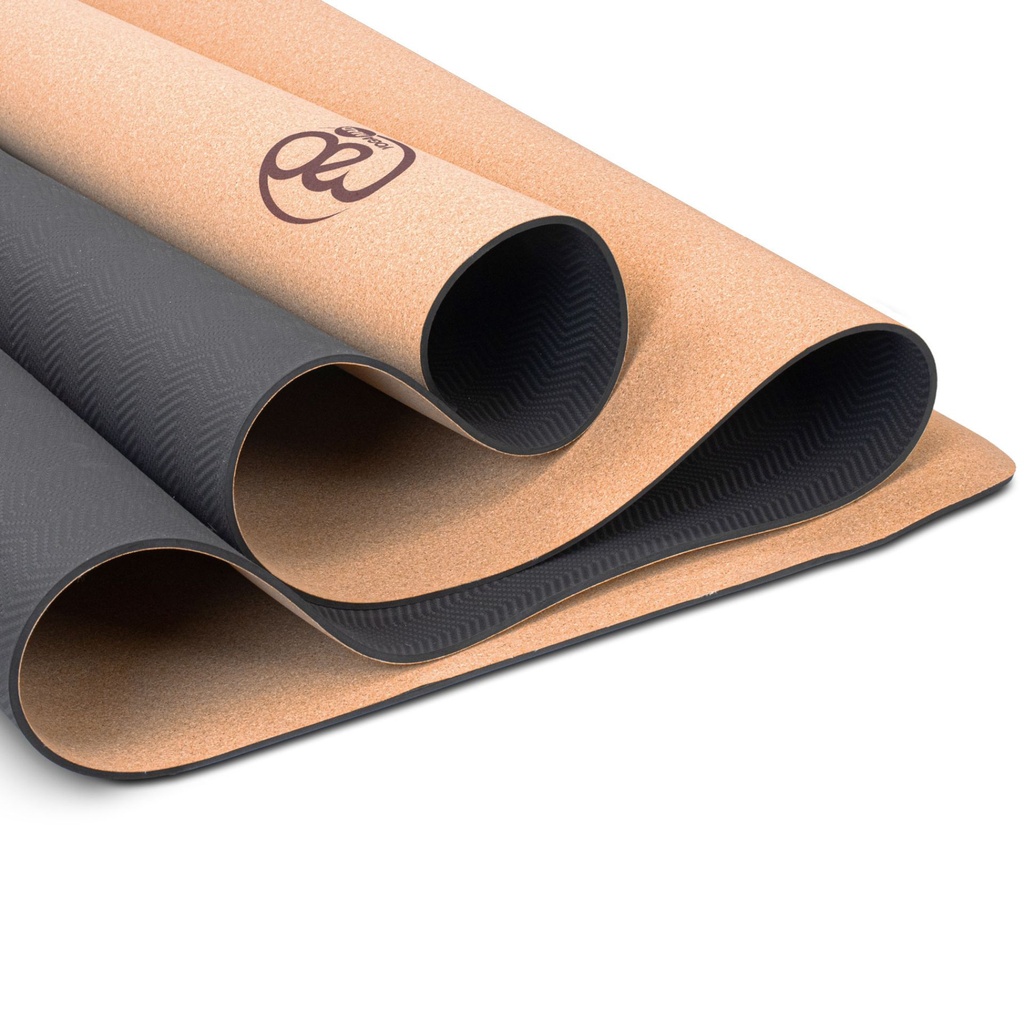 Fitness Mad Horizon Cork Yoga Mat 4mm