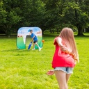 PowerPlay 2 In 1 Pop Up Goal & Wicket Keeper