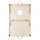 Grasshopper Games Wooden Cornhole Set