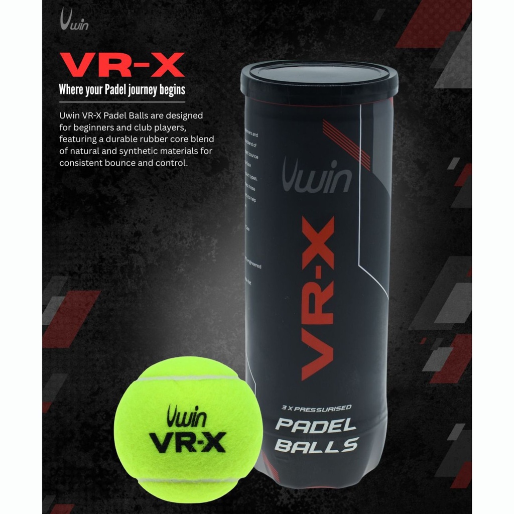 Uwin VR-X Padel Balls