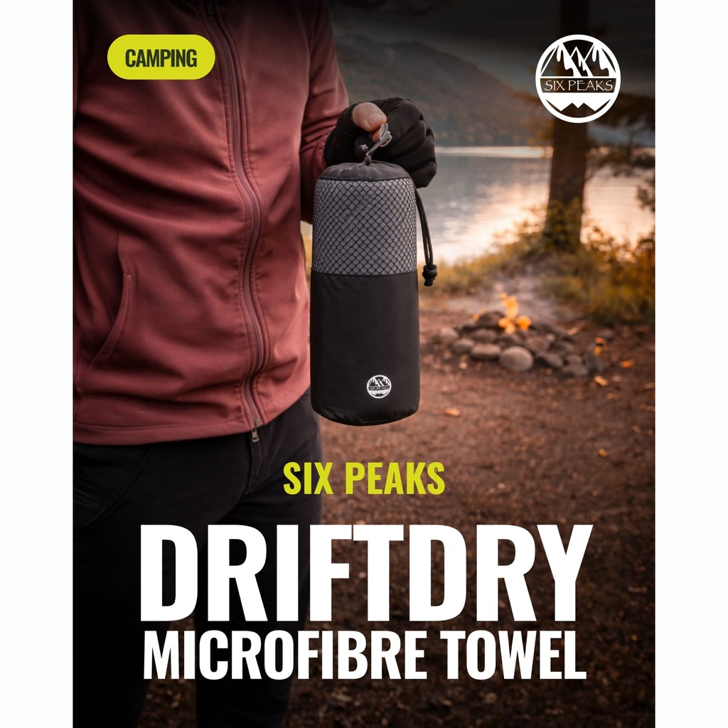 Six Peaks DriftDry Microfibre Towel