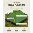Six Peaks Revel 2-Person Tent