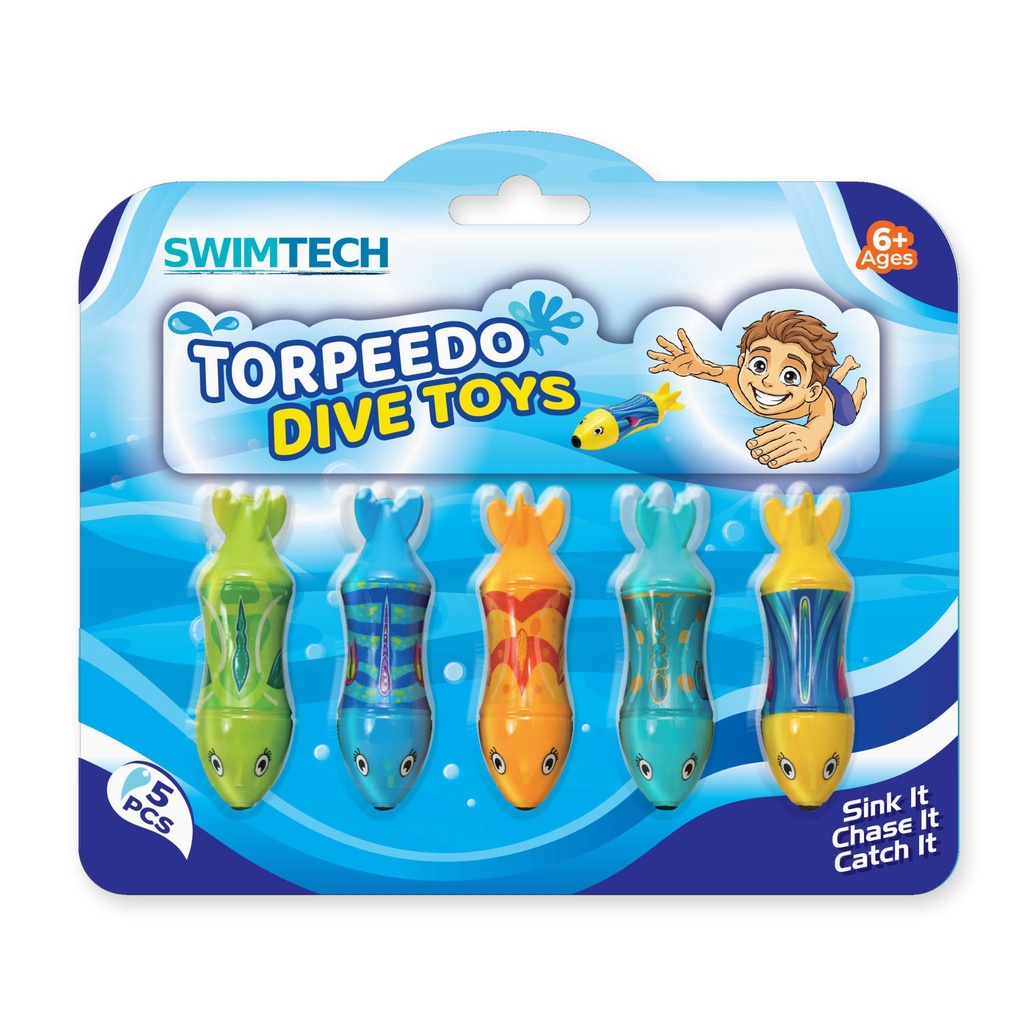 SwimTech Torpeedo Dive Toys