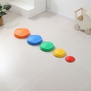 Toyfinity Sensory Stepping Stones 5 Piece Set
