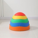 Toyfinity Sensory Stepping Stones 5 Piece Set